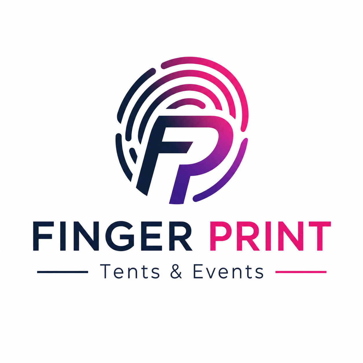 Finger Print Events Logo