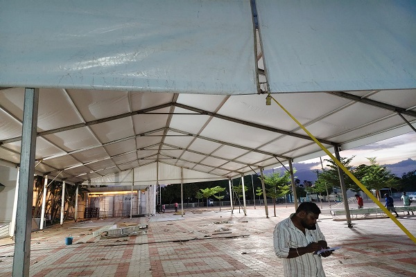 Tent Construction